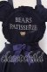 画像2: Amavel / Bears Patisserieエプロンジャンパースカート F ネイビー O-25-10-25-014-CA-OP-OW-OS (2)