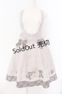 Amavel / Correction Bearスカート F ピンク O-25-10-25-015-CA-SK-OW-OS