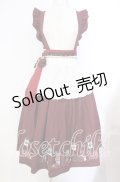 Amavel / 大正浪漫の夢紀行ミドルスカート F ワイン O-25-10-25-018-CA-SK-OW-OS