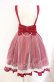 画像1: Amavel / Ribbon Ribbonチュールレイヤードスカート F アカ O-25-10-25-019-CA-SK-OW-OS (1)
