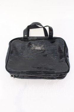 画像1: BPN / ポーチ  ブラック O-25-10-28-001-GO-ZA-IG-OS