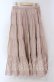 画像3: PINK HOUSE / 裾タックロングスカート  ピンク O-25-10-28-025-LO-SK-IG-OS (3)