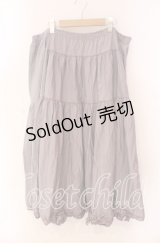 LOLITA他 / リボン裾タックスカート【お直しあり】  ラベンダー O-25-10-28-027-LO-SK-IG-OS