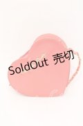 【SALE】Angelic Pretty / Love Heartロゴポシェット  アカ O-25-10-28-003-AP-BG-IG-ZT387