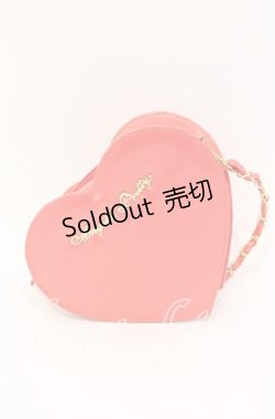 画像1: 【SALE】Angelic Pretty / Love Heartロゴポシェット  アカ O-25-10-28-003-AP-BG-IG-ZT387