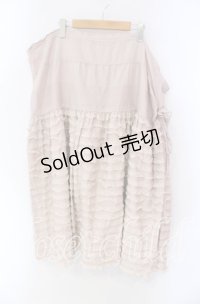 WONDERFUL WORLD / レースフリルタックスカート【お直しあり】  ピンク O-25-10-28-029-LO-SK-IG-OS