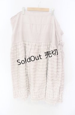 画像1: WONDERFUL WORLD / レースフリルタックスカート【お直しあり】  ピンク O-25-10-28-029-LO-SK-IG-OS