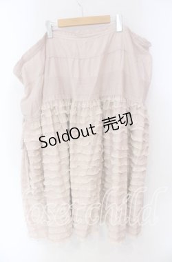 画像3: WONDERFUL WORLD / レースフリルタックスカート【お直しあり】  ピンク O-25-10-28-029-LO-SK-IG-OS