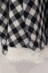 画像2: PINK HOUSE / ギンガムチェックピコフリルスカート【お直しあり】  クロ×シロ O-25-10-28-031-LO-SK-IG-OS (2)