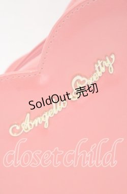 画像2: 【SALE】Angelic Pretty / Love Heartロゴポシェット  アカ O-25-10-28-003-AP-BG-IG-ZT387