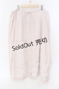 PINK HOUSE / ピコフリルテープリボンスカート【お直しあり】  ピンク O-25-10-28-032-LO-SK-IG-OS