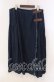 画像1: INGEBORG / デニム巻きスカート【お直しあり】  インディゴ O-25-10-28-033-LO-SK-IG-OS (1)