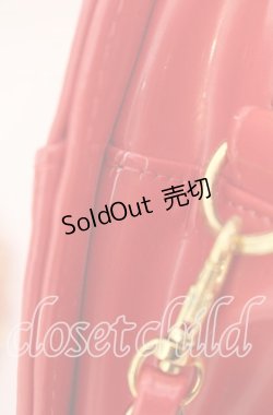 画像3: 【SALE】Angelic Pretty / Love Heartロゴポシェット  アカ O-25-10-28-003-AP-BG-IG-ZT387