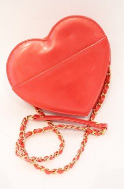 画像4: Angelic Pretty / Love Heartロゴポシェット  アカ O-25-10-28-003-AP-BG-IG-OS