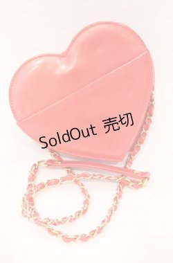 画像4: 【SALE】Angelic Pretty / Love Heartロゴポシェット  アカ O-25-10-28-003-AP-BG-IG-ZT387