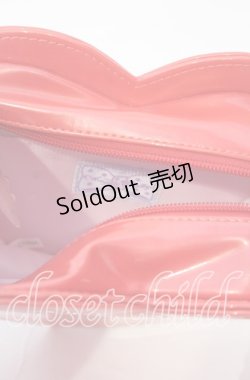 画像5: 【SALE】Angelic Pretty / Love Heartロゴポシェット  アカ O-25-10-28-003-AP-BG-IG-ZT387