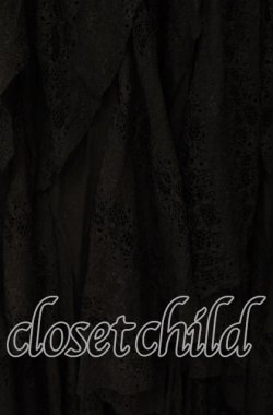 画像2: PUNK RAVE / Gothic Black Irregular Skirt イレギュラースカート  ブラック O-25-10-28-047-PU-SK-IG-OS