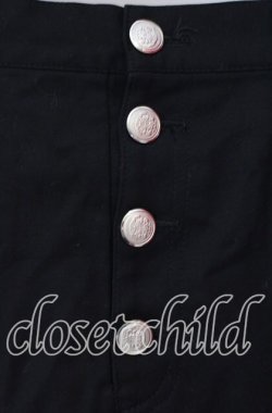 画像2: BPN / バックティアードガータースカート M ブラック O-25-10-28-049-GO-SK-IG-OS