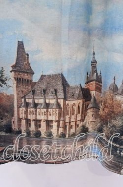 画像2: axes femme NOSTALGIE / ベイサージュ柄ロングスカート F ベージュ O-25-10-28-051-AX-PA-OW-OS