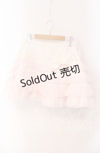 Angelic Pretty / パステルパールスカーート  オフ×ピンク O-25-10-28-054-AP-SK-IG-OS