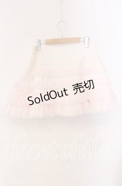 画像3: Angelic Pretty / パステルパールスカーート  オフ×ピンク O-25-10-28-054-AP-SK-IG-OS