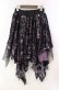 画像3: GOTH他 / ランダムスカート  ブラック×パープル O-25-10-28-056-GO-SK-IG-OS (3)