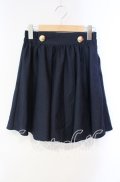 Blue rouge / バックティアードミニスカート  ネイビー O-25-10-28-058-CA-SK-IG-OS