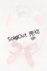 Angelic Pretty / Milk Catフェイス3-wayバッグ  シロ O-25-10-28-005-AP-BG-IG-ZT1029P