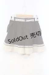 axes femme / レース切替キュロット  ブラウン O-25-10-28-061-AX-PA-IG-ZT167