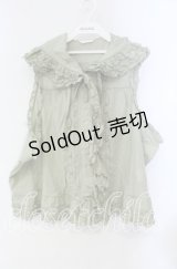 PINK HOUSE / フード付きブラウス【お直しあり】  グリーン O-25-10-28-062-LO-BL-IG-OS