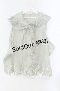 PINK HOUSE / フード付きブラウス【お直しあり】  グリーン O-25-10-28-062-LO-BL-IG-OS