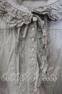 画像2: PINK HOUSE / フード付きブラウス【お直しあり】  グリーン O-25-10-28-062-LO-BL-IG-OS