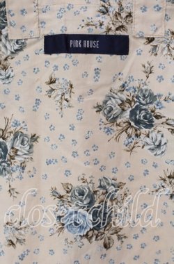 画像5: PINK HOUSE / バッグ付きシャツワンピース【お直しあり】  ベージュ O-25-10-28-063-LO-OP-IG-OS