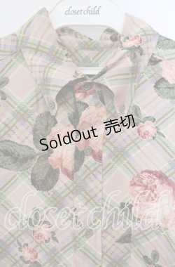 画像2: MEN'S KANEKO ISAO / ローズチェックシャツ  ピンク O-25-10-28-064-LO-BL-IG-OS