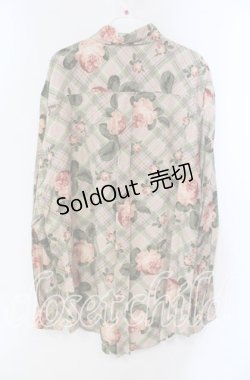 画像3: MEN'S KANEKO ISAO / ローズチェックシャツ  ピンク O-25-10-28-064-LO-BL-IG-OS