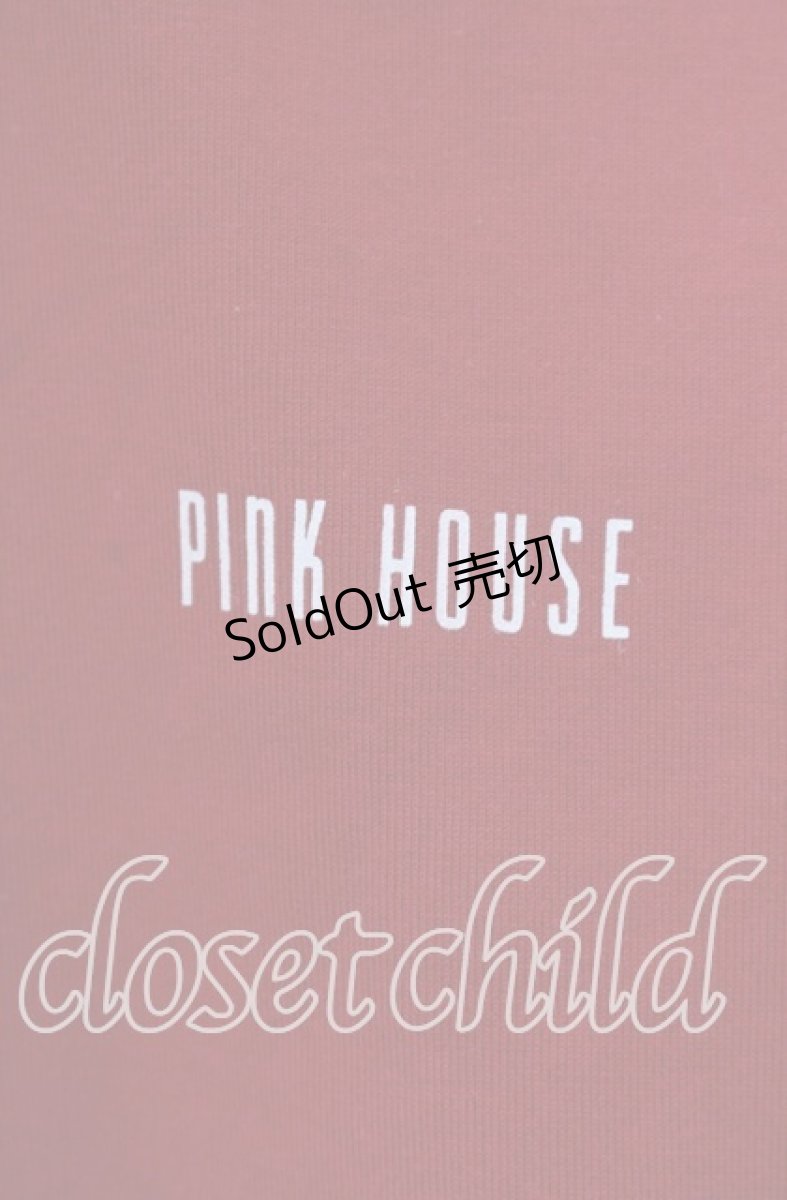 画像2: 【SALE】PINK HOUSE / ロゴプリントTシャツ L アカ O-25-10-28-066-LO-TS-IG-ZT326 (2)