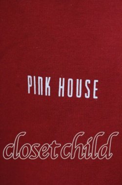 画像2: PINK HOUSE / ロゴプリントTシャツ L アカ O-25-10-28-066-LO-TS-IG-OS