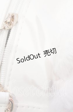 画像4: Angelic Pretty / Milk Catフェイス3-wayバッグ  シロ O-25-10-28-005-AP-BG-IG-OS