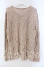 画像3: 【SALE】INGEBORG / モチーフツキカーディガン  ピンク O-25-10-28-070-LO-TO-IG-ZT313 (3)