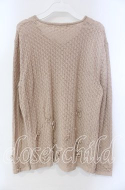 画像3: INGEBORG / モチーフツキカーディガン  ピンク O-25-10-28-070-LO-TO-IG-OS