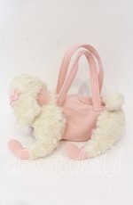 画像3: BABY,THE STARS SHINE BRIGHT / プードルのプーチBAG バッグ  アイボリー×ピンク×青目 O-25-10-28-006-BA-BG-IG-OS (3)