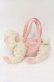画像3: BABY,THE STARS SHINE BRIGHT / プードルのプーチBAG バッグ  アイボリー×ピンク×青目 O-25-10-28-006-BA-BG-IG-OS (3)