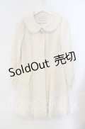 LODISPOTTO / パールビジューボタンコート M アイボリー O-25-10-28-082-LO-CO-OW-OS