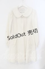 LODISPOTTO / パールビジューボタンコート M アイボリー O-25-10-28-082-LO-CO-OW-OS