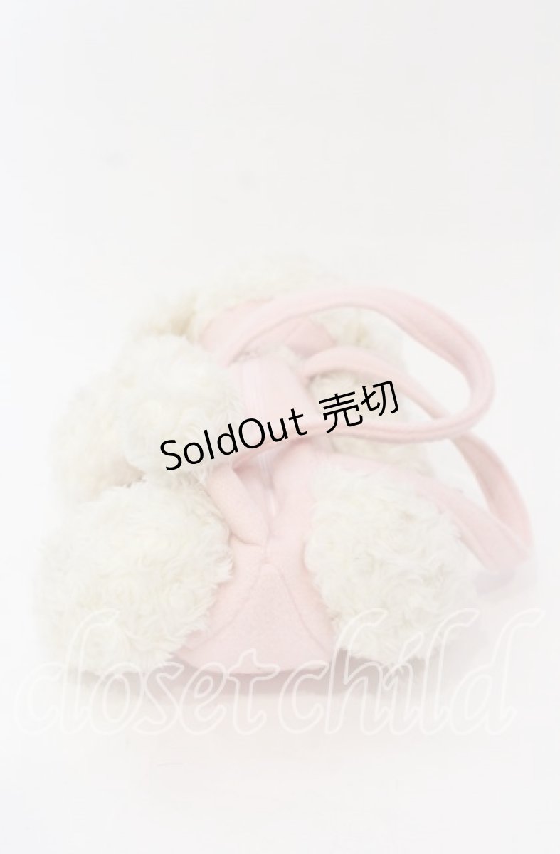 画像4: BABY,THE STARS SHINE BRIGHT / プードルのプーチBAG バッグ  アイボリー×ピンク×青目 O-25-10-28-006-BA-BG-IG-OS (4)