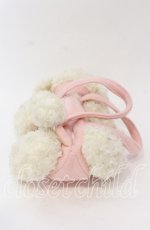 画像4: BABY,THE STARS SHINE BRIGHT / プードルのプーチBAG バッグ  アイボリー×ピンク×青目 O-25-10-28-006-BA-BG-IG-OS (4)