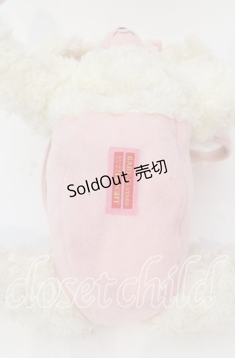 画像5: BABY,THE STARS SHINE BRIGHT / プードルのプーチBAG バッグ  アイボリー×ピンク×青目 O-25-10-28-006-BA-BG-IG-OS (5)
