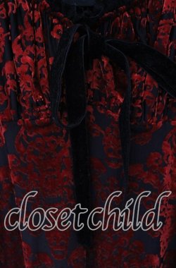 画像2: KILL STAR / ETARNAL TORMENT MINI DRESS ドレス XS レッド×ブラック O-25-10-28-089-SL-OP-IG-OS