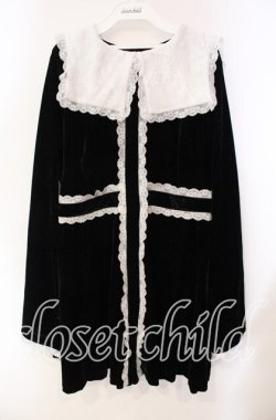 画像1: KILL STAR / Mini Dress Infinity Coven ドレス XL ブラック×ホワイト O-25-10-28-090-SL-OP-IG-OS
