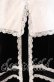 画像2: KILL STAR / Mini Dress Infinity Coven ドレス XL ブラック×ホワイト O-25-10-28-090-SL-OP-IG-OS (2)